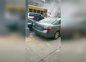 Il vole un bus et crée un véritable carnage sur sa route