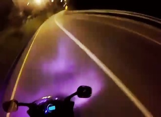 Des motards brésiliens passent une sale nuit alors que tout avait bien commencé