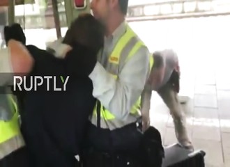 Allemagne :  un homme est expulsé d’un train alors qu’il a un billet valide