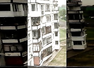 Russie : ivre, il s’engueule avec sa femme et finit par sauter du 4e étage