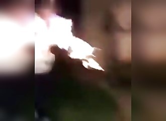 Cracher du feu comme un dragon