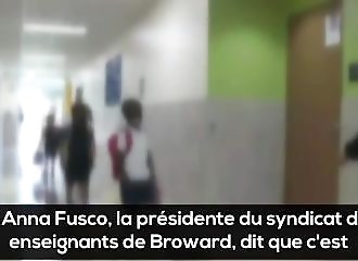 Un enfant de 5 ans envoie son institutrice aux urgences !