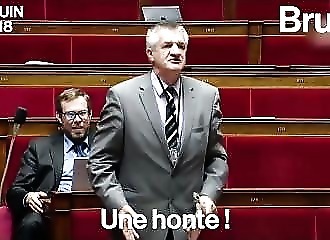 L’énorme pétage de plomb de Jean Lassalle à l’Assemblée nationale