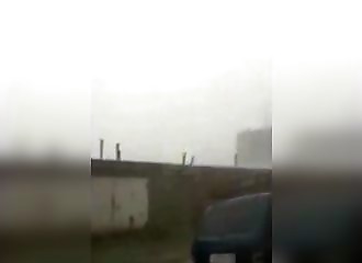 Un violent orage provoque l’effondrement d’une grue (Russie)