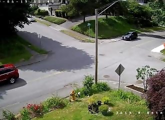 Le cycliste le plus chanceux du monde ?