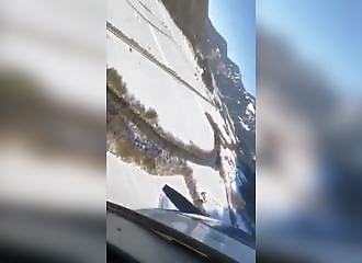 Atterrissage d’urgence sur la neige