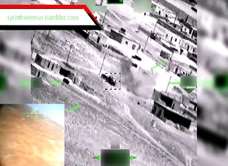 Un hélicoptère russe Kamov Ka-52 pilonne les positions de l’état islamique (Syrie)