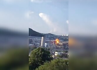 Un drone ukrainien fait exploser une raffinerie de pétrole en Russie