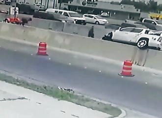 Texas : victime d’un terrible accident, un homme en sort indemne