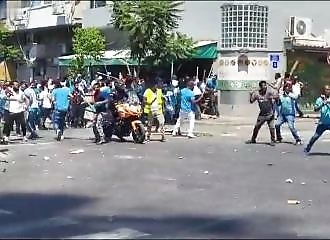Violent clashes between Eritreans in Tel Aviv