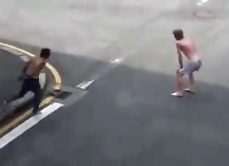 Une attaque zombie en Russie ?