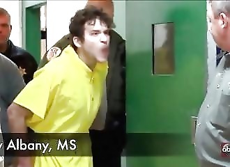 En route pour le tribunal, un détenu agressif assène un violent coup de boule à un policier (Mississippi)