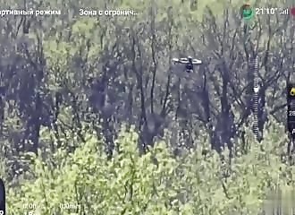 Drone versus drone in Ukraine