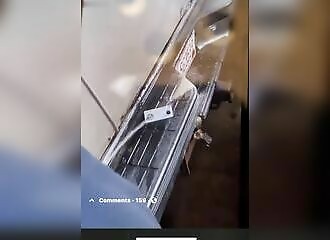 Car dealer in trouble after urinating on a customer's driver's license!