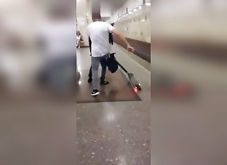 Un voleur de trottinette retrouvé et battu par sa victime