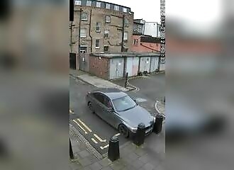 The crash is not the most impressive part of this video