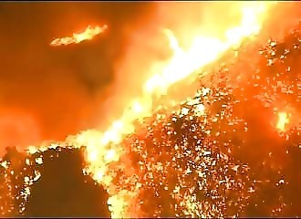 Un gigantesque incendie dévaste la Californie et fait au moins 25 morts