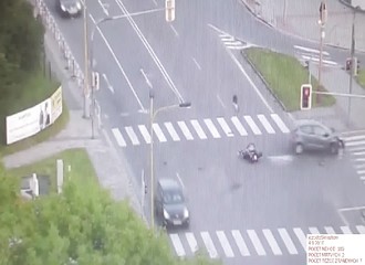 Un scootériste paye le prix fort de son insouciance !