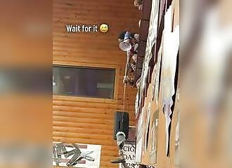  Sturgis Motorcycle Rally: Man drinks beer through his prosthetic leg, barmaid spits alcohol into another customer's mouth  