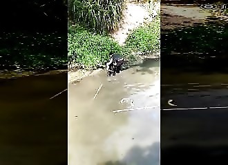 Chine : un homme se prend une violente décharge électrique lors d’une partie de pêche