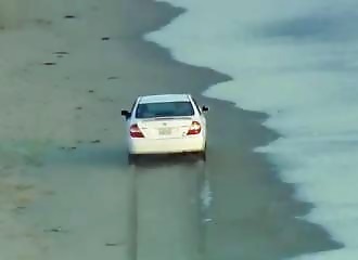 Los Angeles : une course-poursuite se termine sur une plage