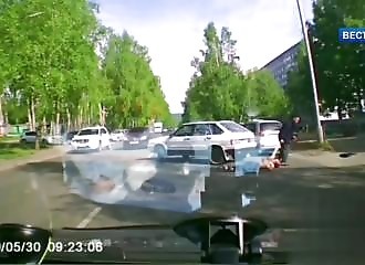 Une journée ordinaire en Russie....