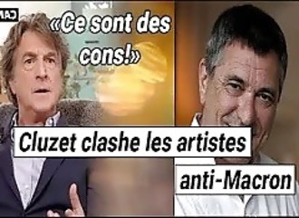 François Cluzet clashe et insulte les artistes anti-macron