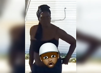 She uses her poop as a projectile during an argument!