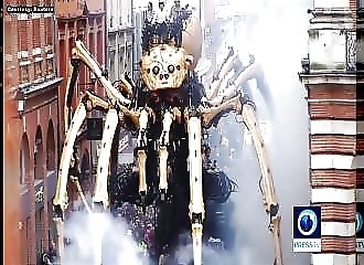 Des machines géantes à l’honneur à Toulouse