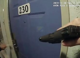 Californie : il brandit un pistolet à plomb et se fait abattre par la police