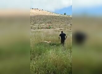 Un israélien blessé alors qu'il tente de retirer un drapeau palestinien piégé