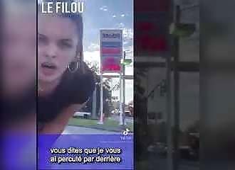 Elle embouti une Lamborghini et accuse le conducteur de l'avoir percuté !
