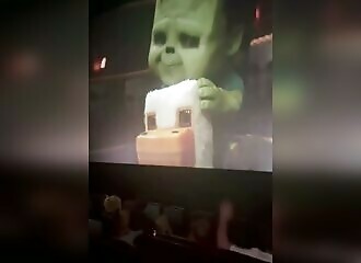 Youngsters cause panic during Minecraft sessions at the cinema