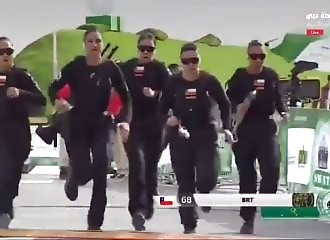 Le Chili envoie une équipe du Swat féminine pour participer à une compétition aux Emirats arabes unis