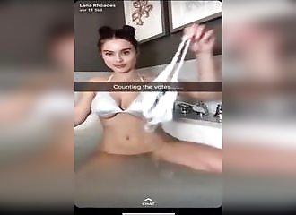 Snap sexy de Lana Rhoades