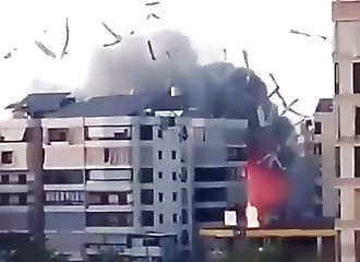 Israeli attack on Beirut