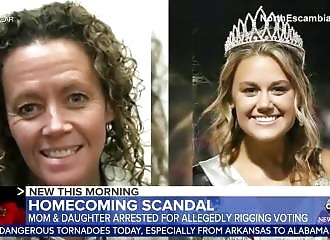 Elles trichent à l'élection de Reine du bal, et risquent 16 ans de prison !