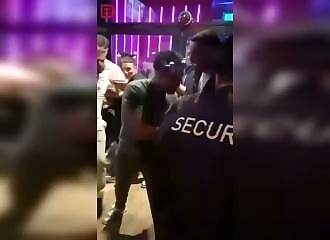 Violent attack on a security guard in a Maastricht club