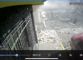 Gas leak causes massive explosion in Mexico