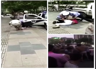 Chine : deux policiers sont lynchés pour avoir casé les os du visage d’un bébé lors de l’arrestation de sa mère