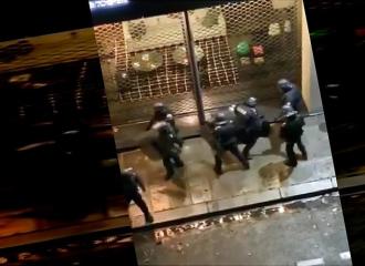 Un homme se fait salement matraquer par les CRS et décide de porter plainte
