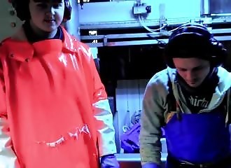 Même avec la tête coupée, la gueule du poisson-loup reste redoutable