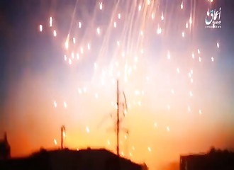 L’armée irakienne organise un feu d’artifice géant en faveur de Daesh