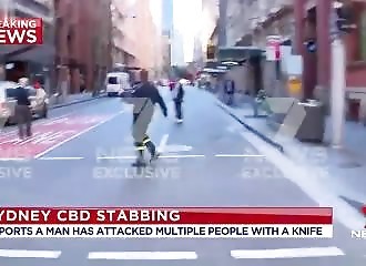 Attaque au couteau dans le quartier d’affaires de Sydney (Australie)