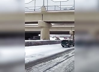 Un impressionnant carambolage se solde par un gros incendie sur une autoroute (Minnesota)