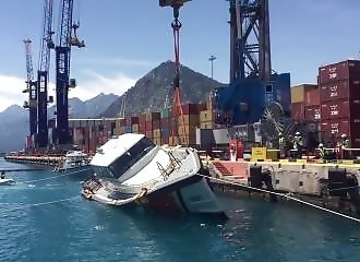 Ce bateau de sauvetage ne craint pas les chavirements