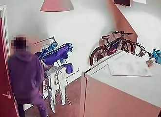 He runs for his life as his electric bike explodes 