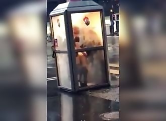  This couple thinks they are safe from the eyes! 