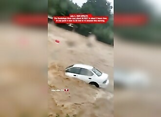 Impressive and deadly flooding in Texas