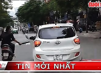 Viêt Nam : quand Machete s’en prend à des automobilistes
